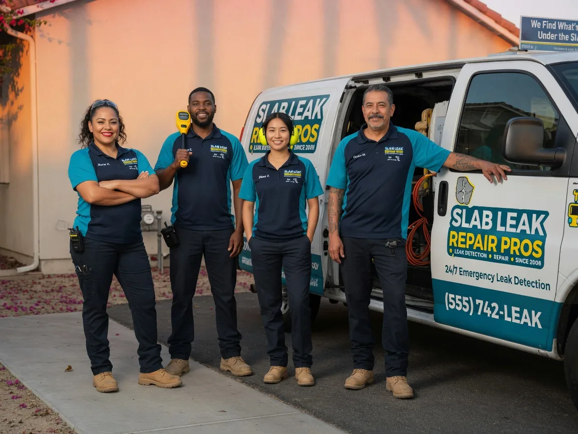 Slab Leak Repair company in Girard, TX