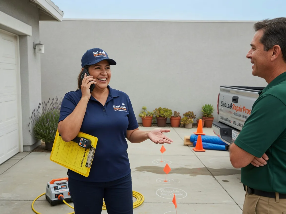 Slab Leak Repair Girard, TX FAQs